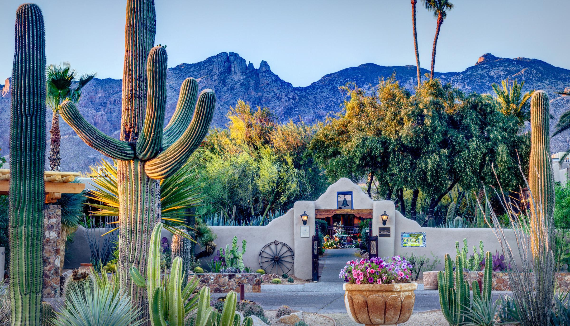 Hacienda Del Sol Guest Ranch Resort توسن المظهر الخارجي الصورة