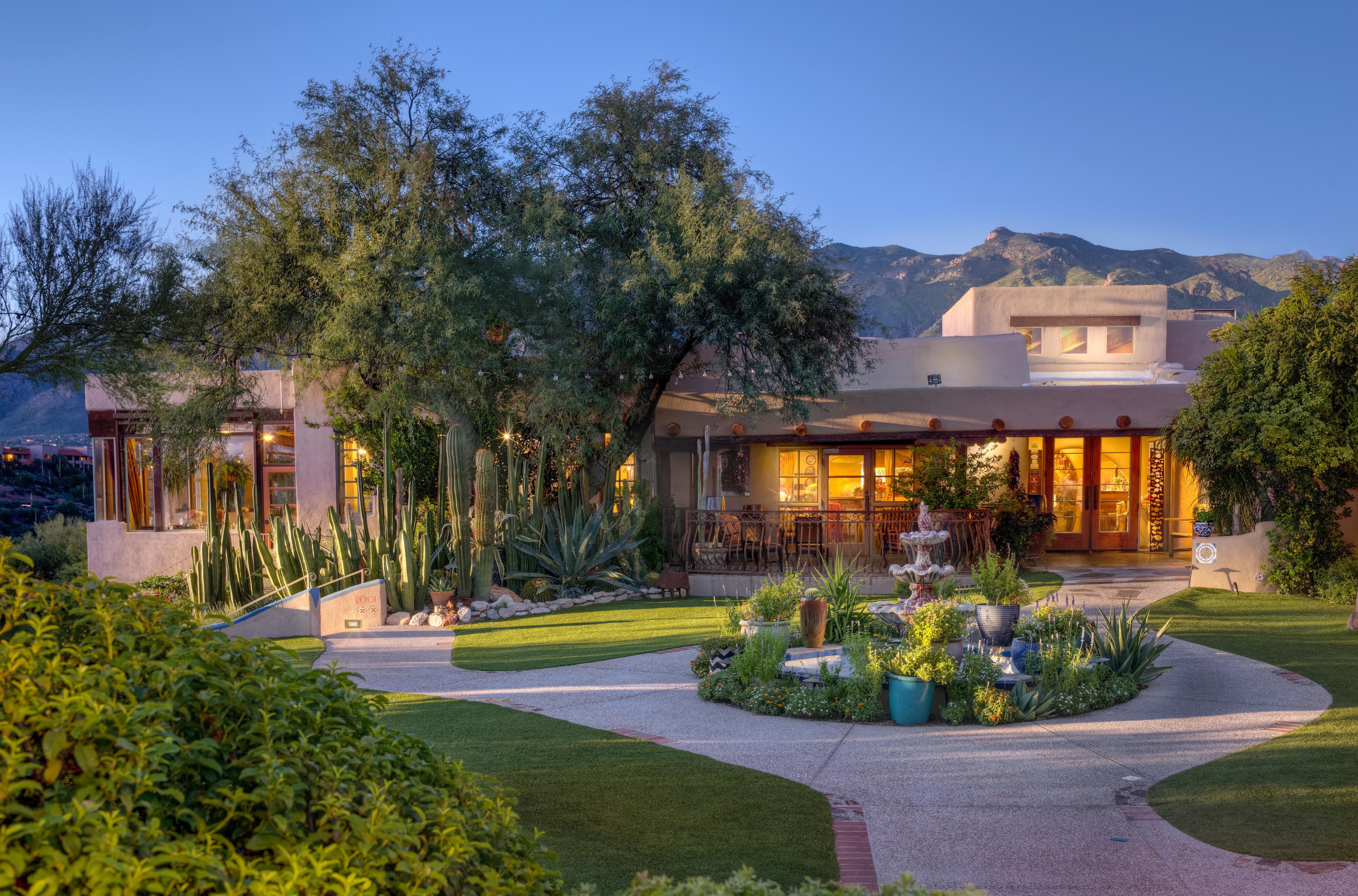 Hacienda Del Sol Guest Ranch Resort توسن المظهر الخارجي الصورة